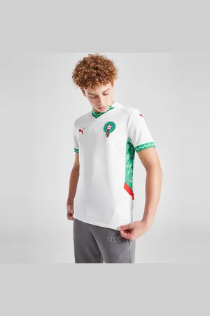PUMA Morocco 2025 Away Shirt Junior