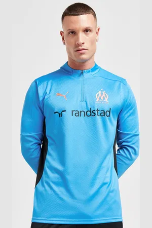 PUMA Olympique Marseille 1/4 Zip Training Top