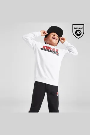 Jordan Hoodie/Joggers Tracksuit Set Children