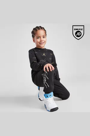 Jordan Sweatshirt/Joggers Tracksuit Set Children