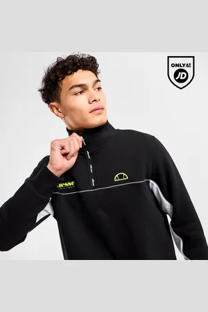 Ellesse 1/4 Zip Track Top