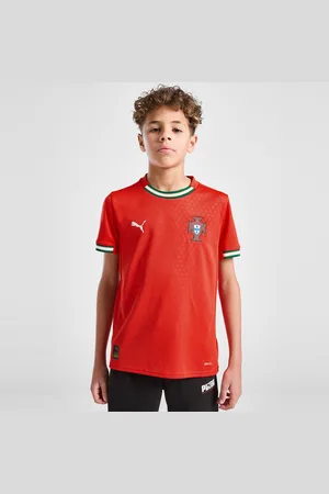 PUMA Portugal 2025 Home Shirt Junior