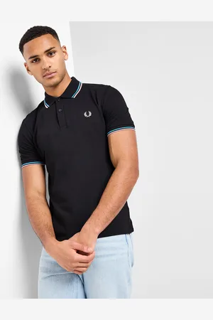 Fred Perry Twin Tip Polo Shirt