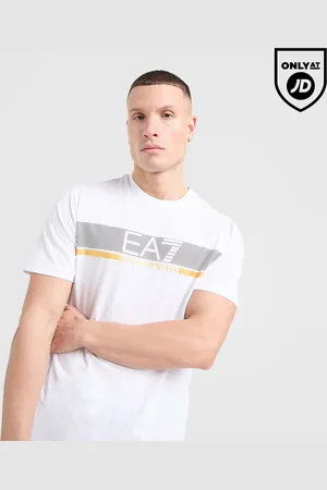 EA7 Dot Graphic T-Shirt