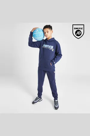 Jordan College Patch Overhead Hoodie Junior