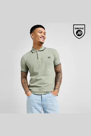Fred Perry Twin Tip Polo Shirt