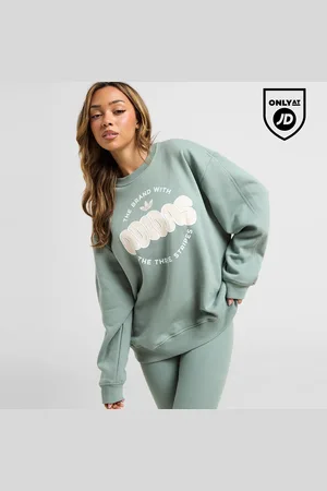 adidas Circle Graphic Crew Sweatshirt
