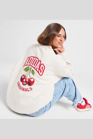 adidas Cherry Graphic Crew Sweatshirt