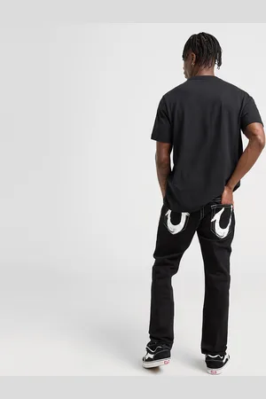 True Religion Rocco Taper Paint Jeans