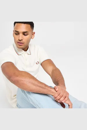 Fred Perry Twin Tip Polo Shirt