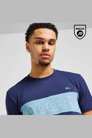 Lacoste Colour Block Branded T-Shirt