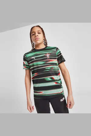 PUMA Portugal Pre Match Shirt Junior