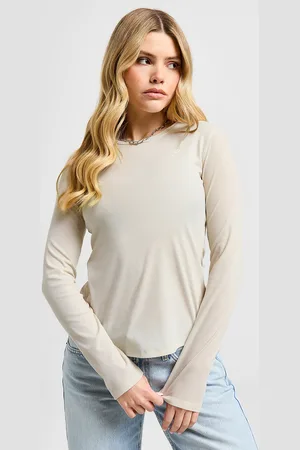 New Balance Linear Ribbed Long Sleeve Top