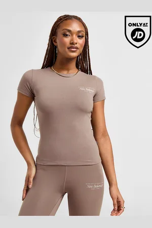 New Balance Script Slim T-shirt