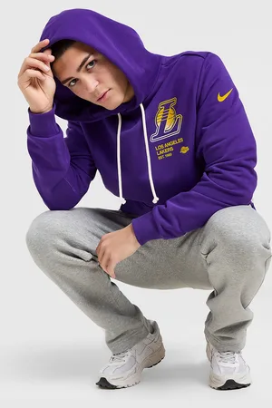 Nike NBA LA Lakers Standard Issue Hoodie