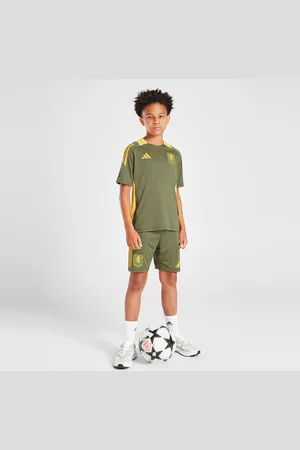adidas Aston Villa Training Shorts Junior