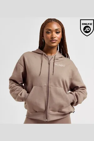 New Balance Double Script Full Zip Hoodie