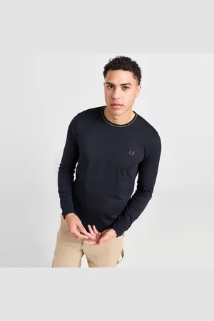 Fred Perry Twin Tip Long Sleeve T-shirt