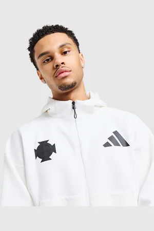 adidas Northern Ireland Z. N. E. Full Zip Hoodie