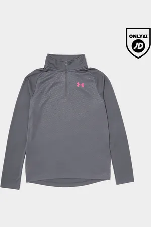 Under Armour Embossed 1/4 Zip Top Junior