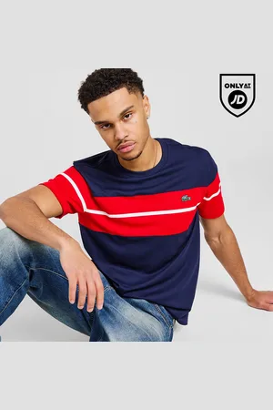 Lacoste Colour Block Poly T-Shirt