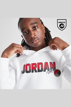 Jordan College Patch Overhead Hoodie Junior