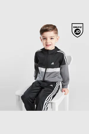 adidas Badge of Sport Poly Full Zip Tracksuit Infant