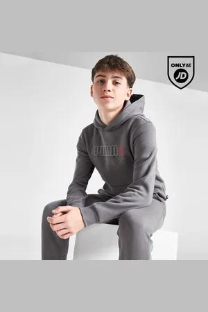 PUMA Sportswear Essential Overhead Hoodie Junior