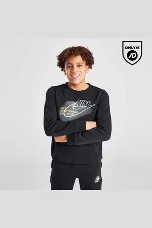 Nike Standard Issue Logo Crew Sweatshirt