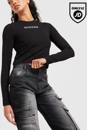 Hoodrich Script Cargo Jeans