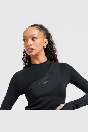 Nike Trail Running Long Sleeve Cropped Top