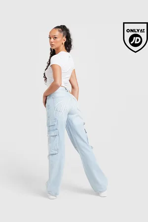 Hoodrich Script Cargo Jeans