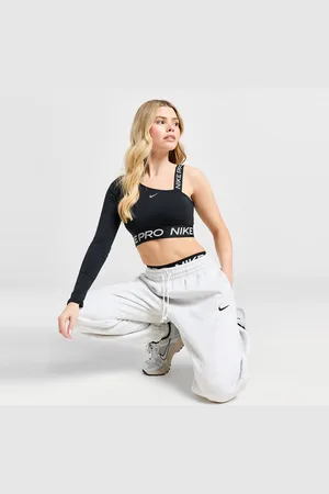 Nike Training Pro Shine Asymmetrical Crop Top