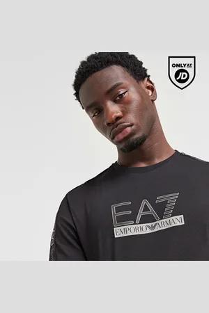 EA7 Tape Large Logo T-Shirt