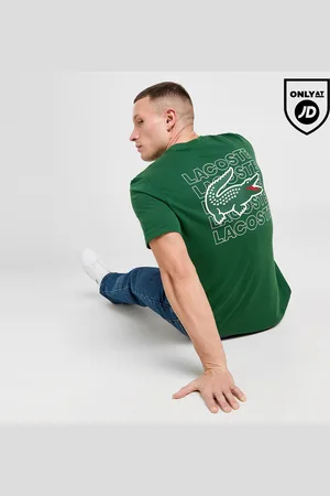 Lacoste Repeat Back Print T-Shirt