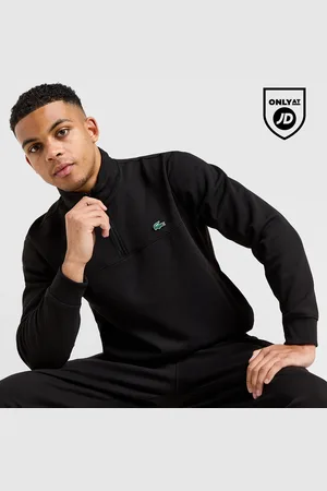 Lacoste Core 1/2 Zip Sweatshirt