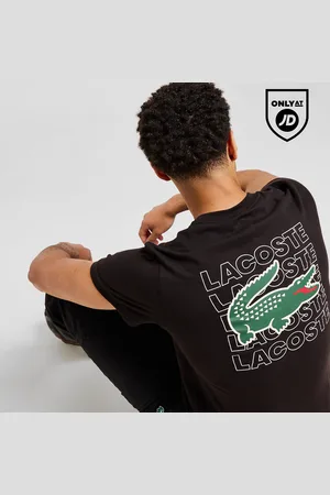 Lacoste Repeat Back Print T-Shirt