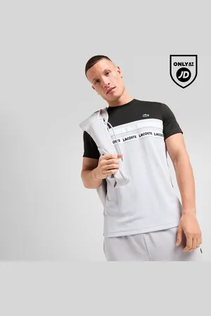 Lacoste Colour Block Tape T-Shirt