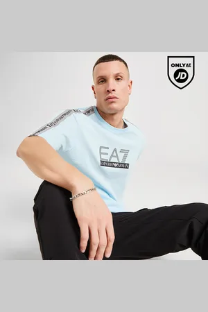 EA7 Tape Large Logo T-Shirt