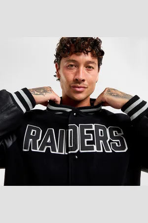 New Era LV Raiders Varsity Jacket