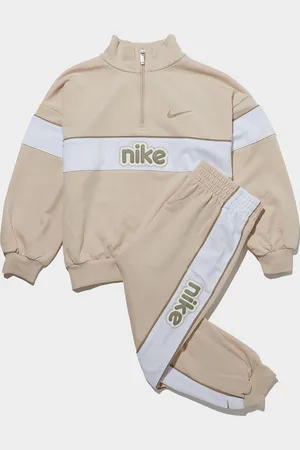Nike 1/4 Zip Tracksuit Set Children