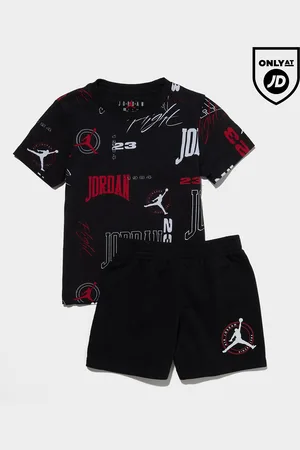 Jordan T-Shirt/Shorts Set Children