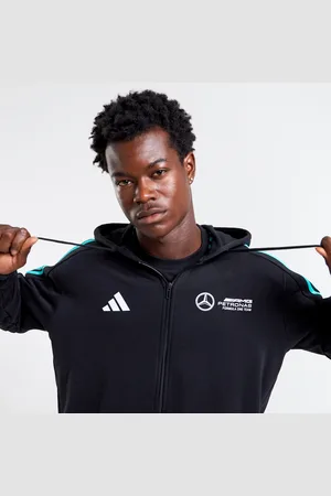 adidas Mercedes AMG Petronas F1 Team DNA Full Zip Hoodie