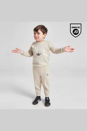 adidas Varsity Crew Tracksuit Set Infant