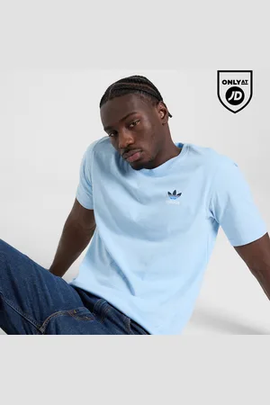 adidas Multi Colour Contrast Logo T-Shirt