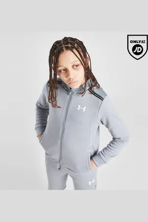 Under Armour Ua Armour Fleece Grid Full Zip Hoodie Junior