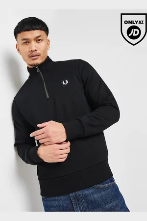 Fred Perry Badge 1/2 Zip Track Top