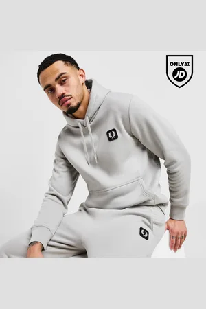 Fred Perry Badge Overhead Hoodie