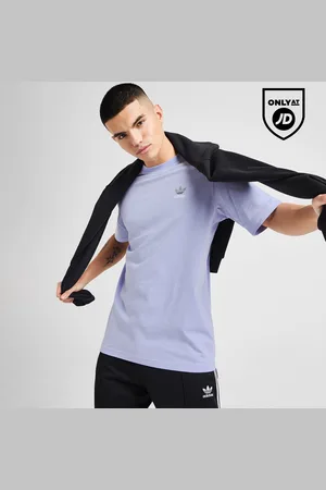 adidas Multi Colour Contrast Logo T-Shirt