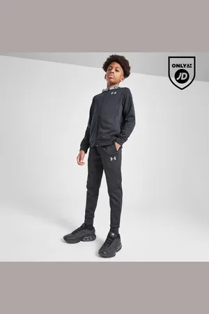 Under Armour Ua Armour Fleece Grid Track Pants Junior